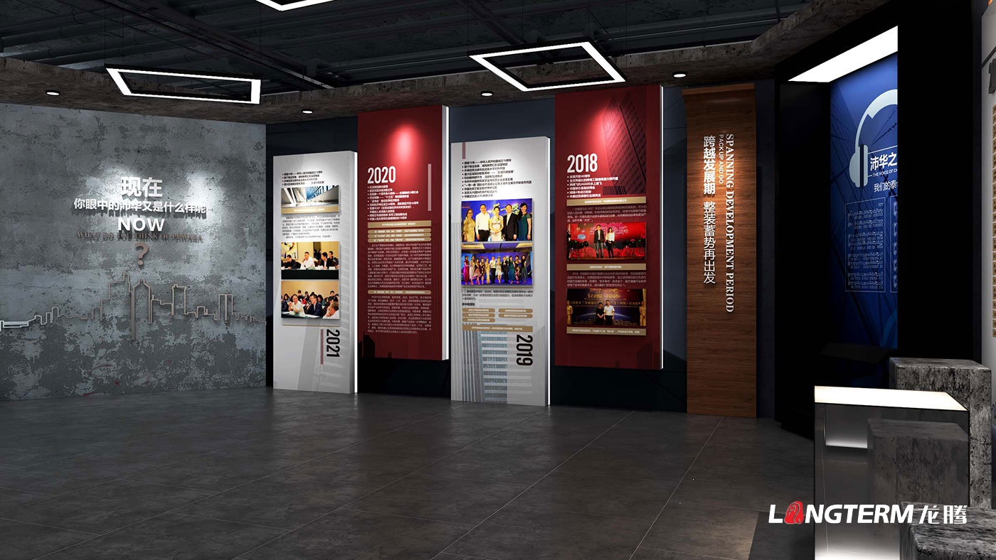 四川泰合置业集团有限公司沛华往事文化记忆展厅设计方案